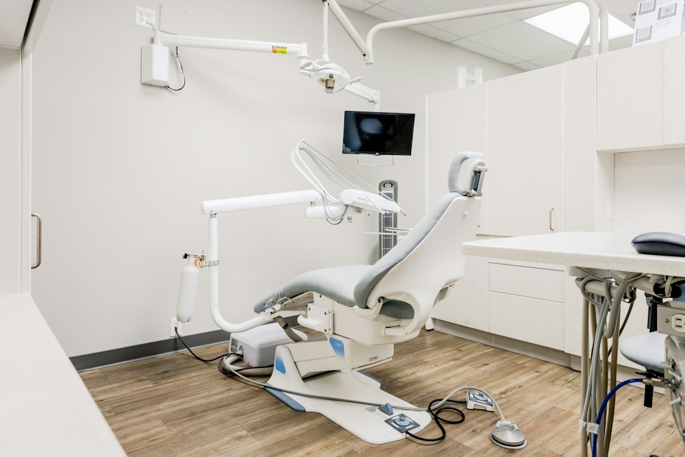 Box de urgencia de la clínica dental en su comuna